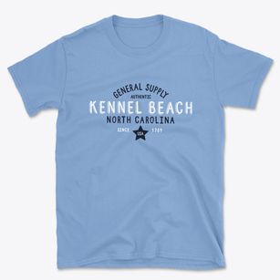 Kennel Beach North Carolina General Supply Basic T-Shirt