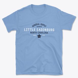 Little Easonburg North Carolina General Supply Basic T-Shirt