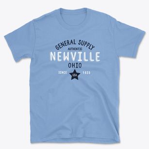 Newville Ohio General Supply Basic T-Shirt