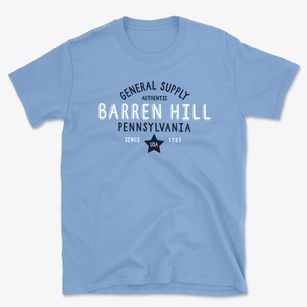 Barren Hill Pennsylvania General Supply Basic T-Shirt