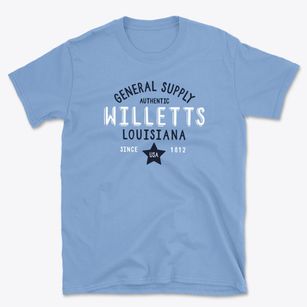 Willetts Louisiana General Supply Basic T-Shirt