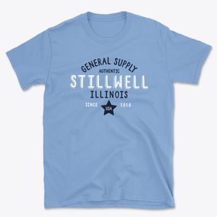 Stillwell Illinois General Supply Basic T-Shirt