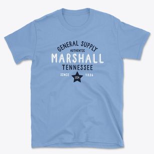 Marshall Tennessee General Supply Basic T-Shirt