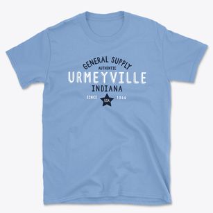 Urmeyville Indiana General Supply Basic T-Shirt