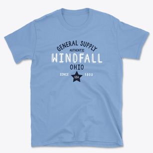 Windfall Ohio General Supply Basic T-Shirt