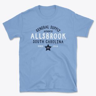 Allsbrook South Carolina General Supply Basic T-Shirt