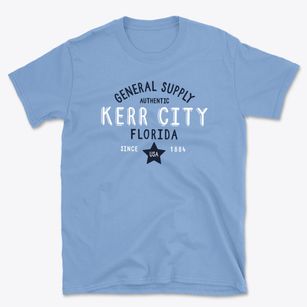 Kerr City Florida General Supply Basic T-Shirt