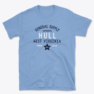 Hull West Virginia General Supply Basic T-Shirt