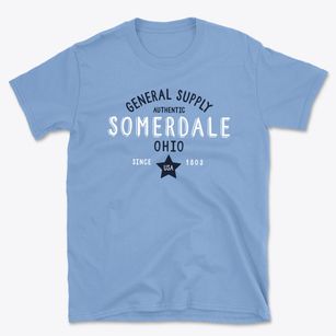 Somerdale Ohio General Supply Basic T-Shirt
