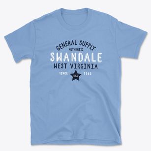 Swandale West Virginia General Supply Basic T-Shirt