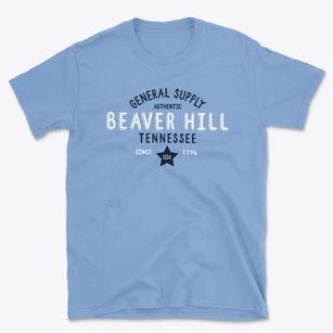 Beaver Hill Tennessee General Supply Basic T-Shirt