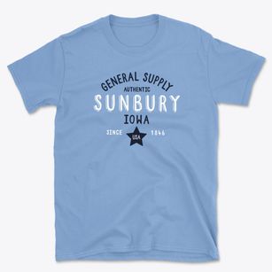 Sunbury Iowa General Supply Basic T-Shirt