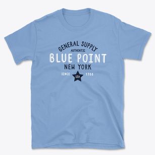 Blue Point New York General Supply Basic T-Shirt