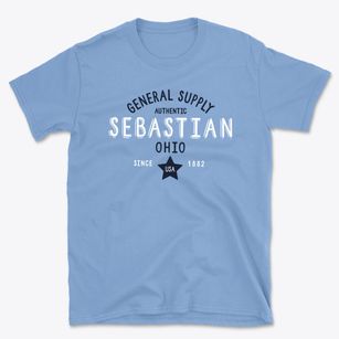 Sebastian Ohio General Supply Basic T-Shirt
