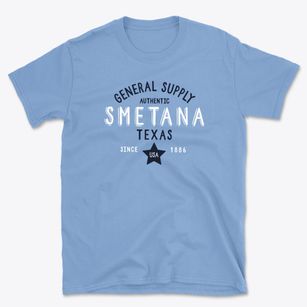 Smetana Texas General Supply Basic T-Shirt