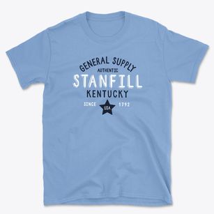 Stanfill Kentucky General Supply Basic T-Shirt