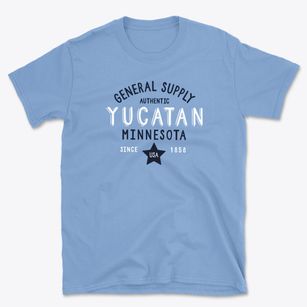 Yucatan Minnesota General Supply Basic T-Shirt