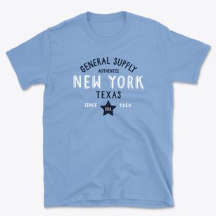 New York Texas General Supply Basic T-Shirt