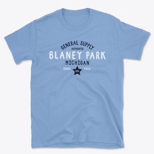 Blaney Park Michigan General Supply Basic T-Shirt