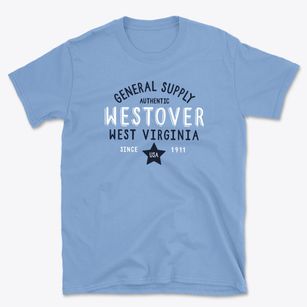 Westover West Virginia General Supply Basic T-Shirt