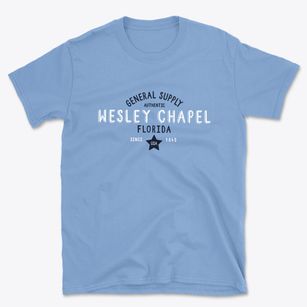 Wesley Chapel Florida General Supply Basic T-Shirt