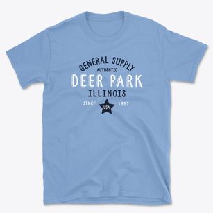 Deer Park Illinois General Supply Basic T-Shirt