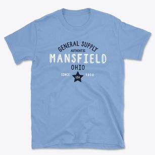 Mansfield Ohio General Supply Basic T-Shirt