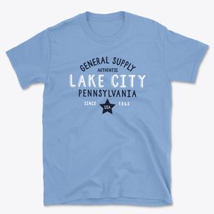 Lake City Pennsylvania General Supply Basic T-Shirt