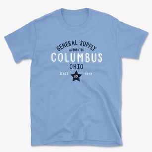 Columbus Ohio General Supply Basic T-Shirt