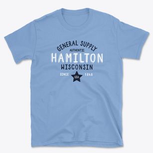 Hamilton Wisconsin General Supply Basic T-Shirt