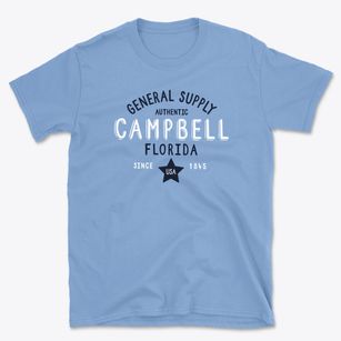 Campbell Florida General Supply Basic T-Shirt