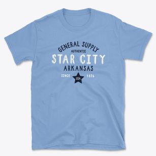 Star City Arkansas General Supply Basic T-Shirt