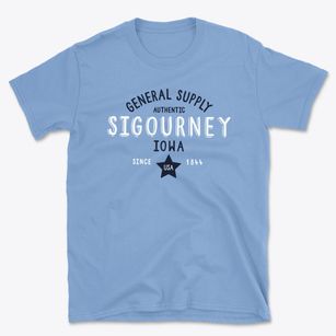 Sigourney Iowa General Supply Basic T-Shirt