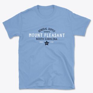 Mount Pleasant North Carolina General Supply Basic T-Shirt