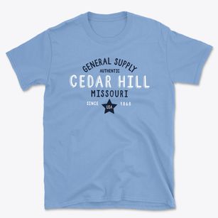 Cedar Hill Missouri General Supply Basic T-Shirt