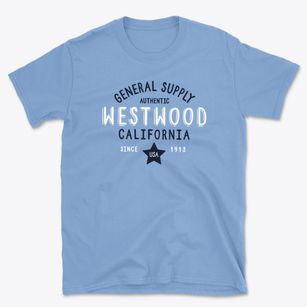 Westwood California General Supply Basic T-Shirt
