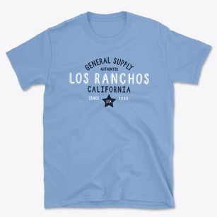 Los Ranchos California General Supply Basic T-Shirt