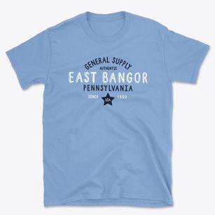 East Bangor Pennsylvania General Supply Basic T-Shirt