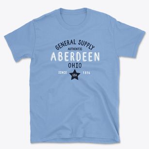 Aberdeen Ohio General Supply Basic T-Shirt