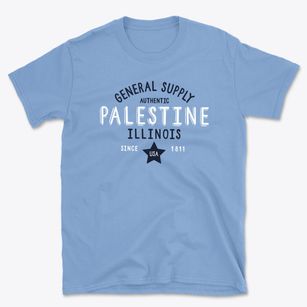 Palestine Illinois General Supply Basic T-Shirt