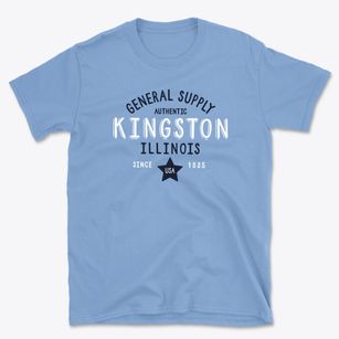 Kingston Illinois General Supply Basic T-Shirt