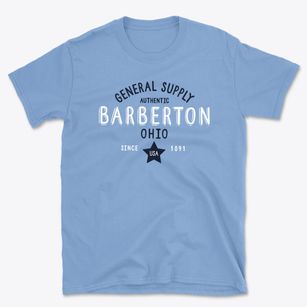 Barberton Ohio General Supply Basic T-Shirt