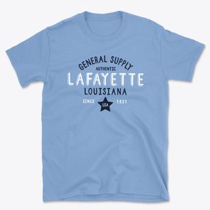 Lafayette Louisiana General Supply Basic T-Shirt