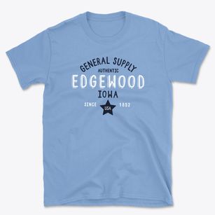 Edgewood Iowa General Supply Basic T-Shirt