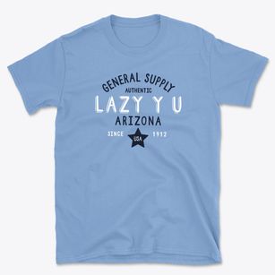 Lazy Y U Arizona General Supply Basic T-Shirt