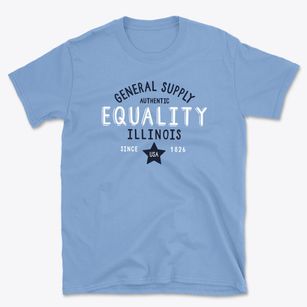 Equality Illinois General Supply Basic T-Shirt
