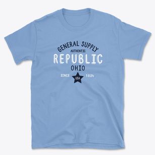 Republic Ohio General Supply Basic T-Shirt