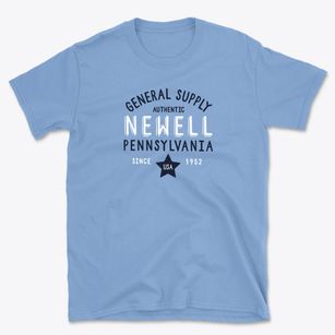 Newell Pennsylvania General Supply Basic T-Shirt