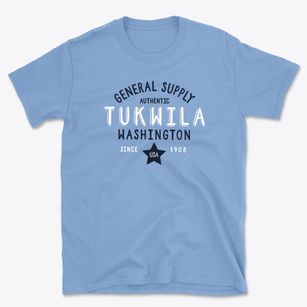 Tukwila Washington General Supply Basic T-Shirt