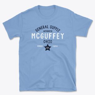 McGuffey Ohio General Supply Basic T-Shirt